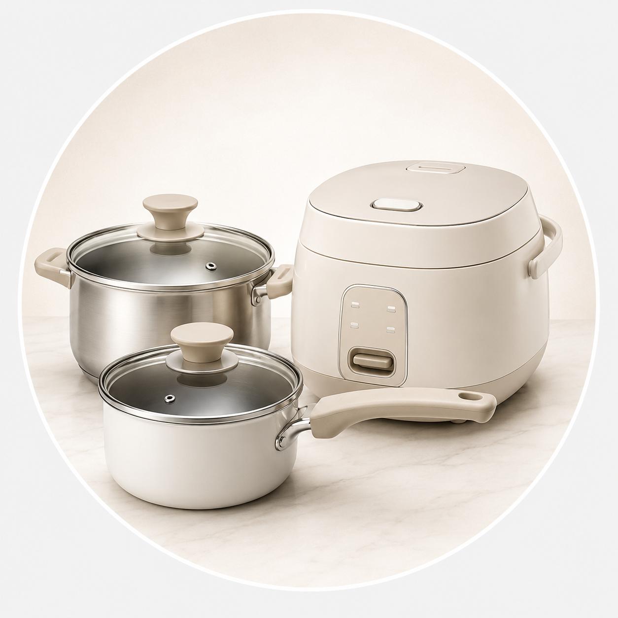 Xoong nồi và dụng cụ nấu nướng cho gia đình